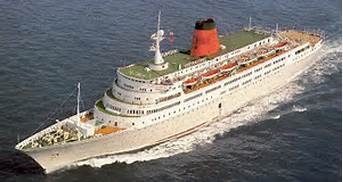 I was on the Mediterranean Cruise in Fall, 1974 