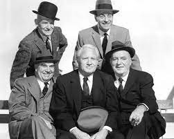 Pat O'Brien, Spencer Tracy, James Gleason. "The Irish Mafia"
