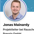 A photo of Jonas Mainardy