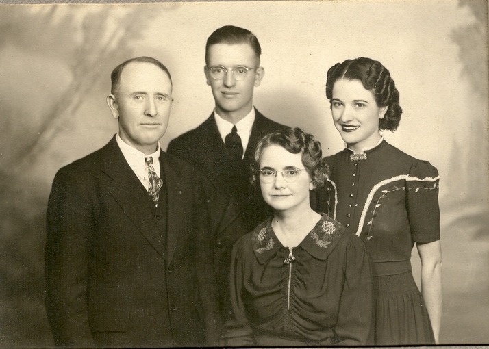 Earle Howard family 1930's