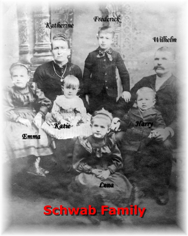 Schwab Family Portrait
