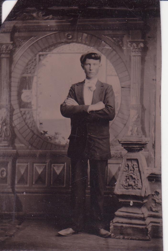 unknown Little or Varble Young Man