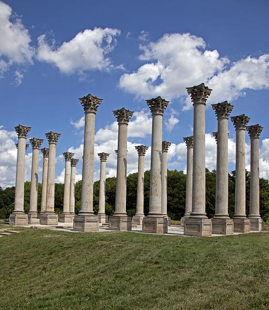National Capitol columns at the United States National...