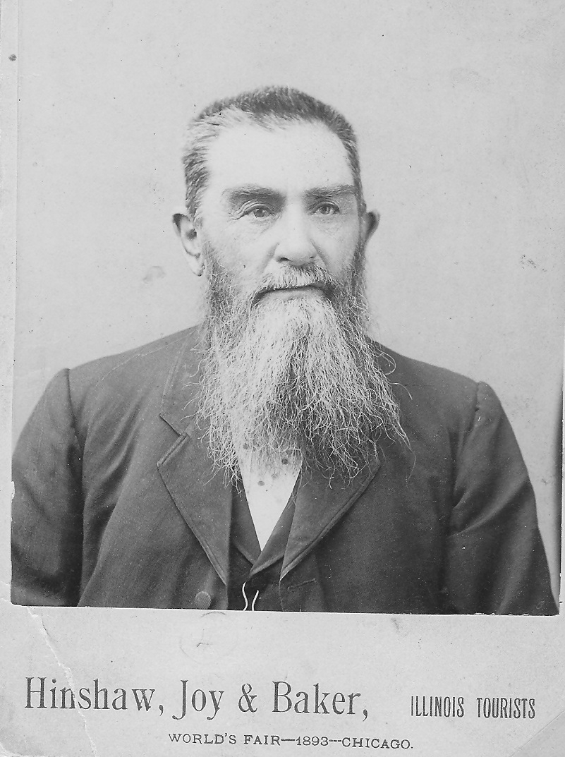 John W Hess, Illinois 1893
