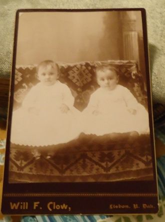 Two Unknown children