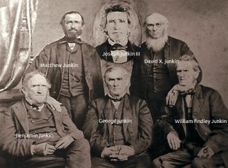 Junkin brothers reunion 1865