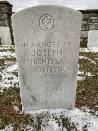 Joseph Nicholas Molitor 
