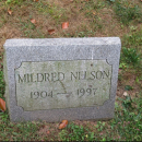 A photo of Mildred (Dufford) Nelson Simmons 