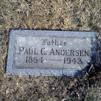 A photo of Paul C. Andersen