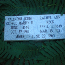 A photo of Valentine "Cub" George Martin, Jr.