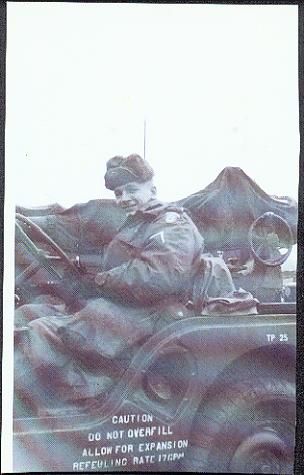 Gun Jeep Driver