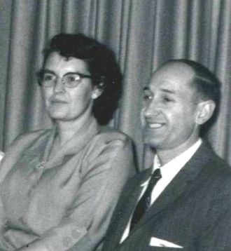 Marie Lindsey Perman and Milton Perman