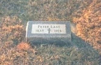 Gravestone of Peter Lass, Sr.