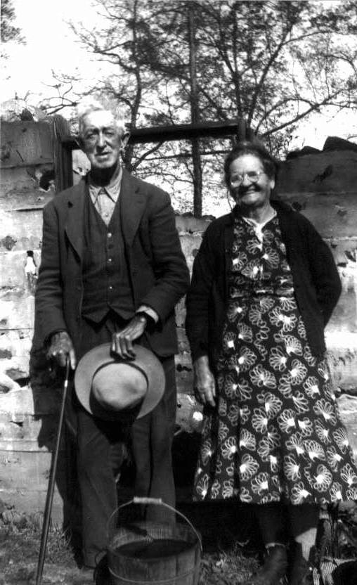 William Jackson Beckom & Rosa Dell Entrekin Beckom