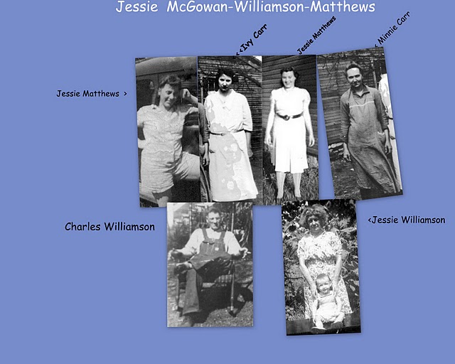 Jessie McGowan-Williamson-Matthews-Carr