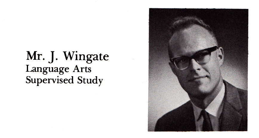 Mr. J. Wingate