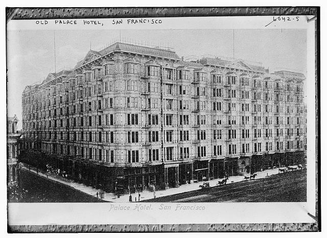Palace Hotel, San Francisco