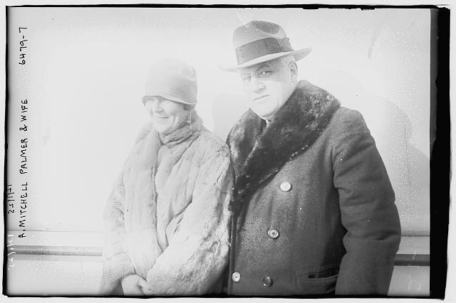 A. Mitchell Palmer & wife