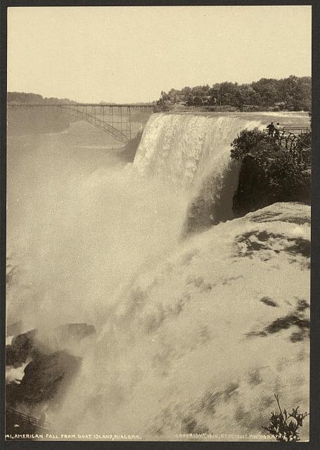 American Fall from Goat Island, Niagara
