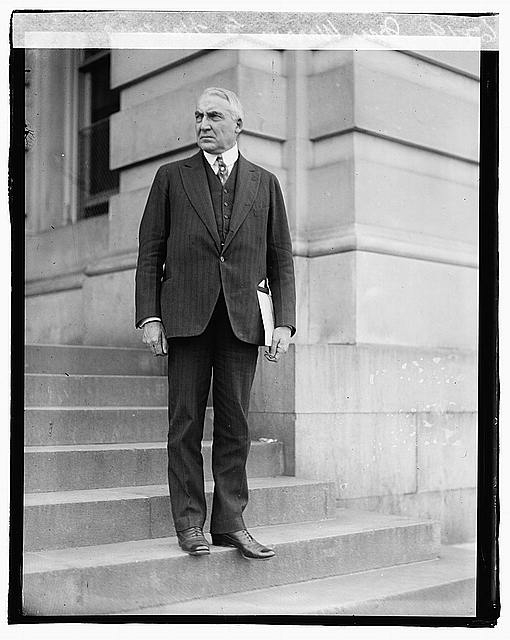 Sen. Warren S. [G.] Harding