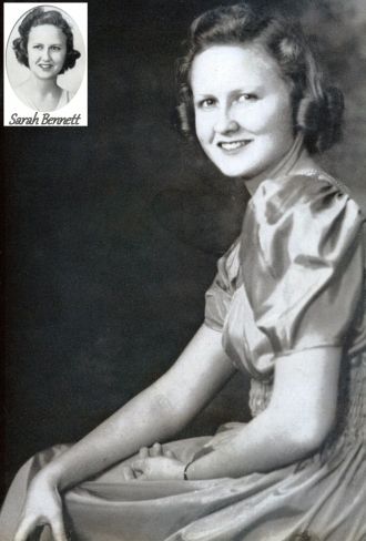 Sarah Bennett, 1940 Sarah Bennett, 1940