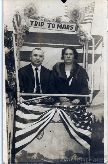 Unknown Balter Couple, New York 1921