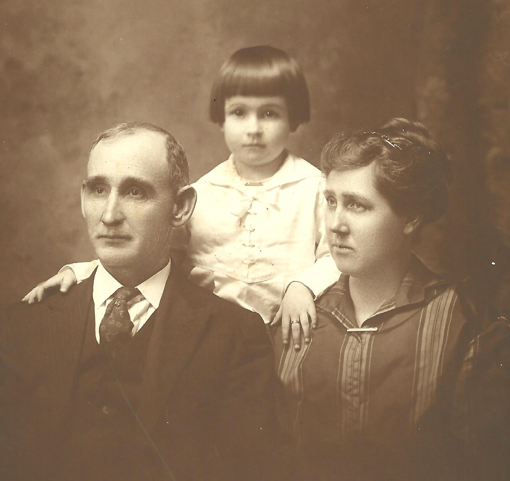 Samuel Newton Turrentine family