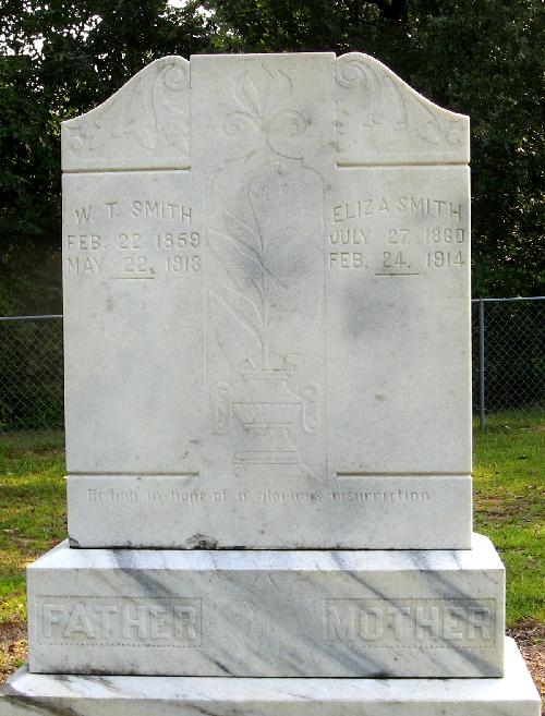 William Thomas Smith gravesite