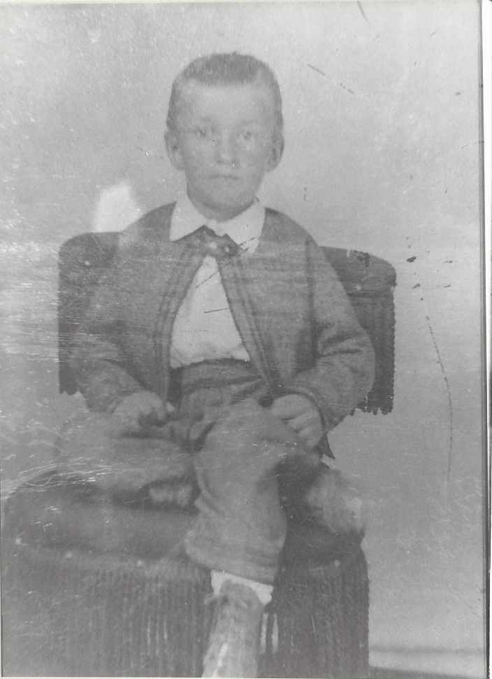 John W. Mermoud, child
