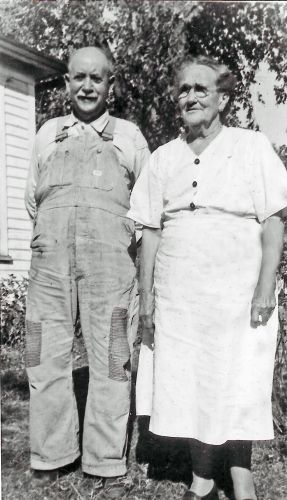 George & Maude Lyman