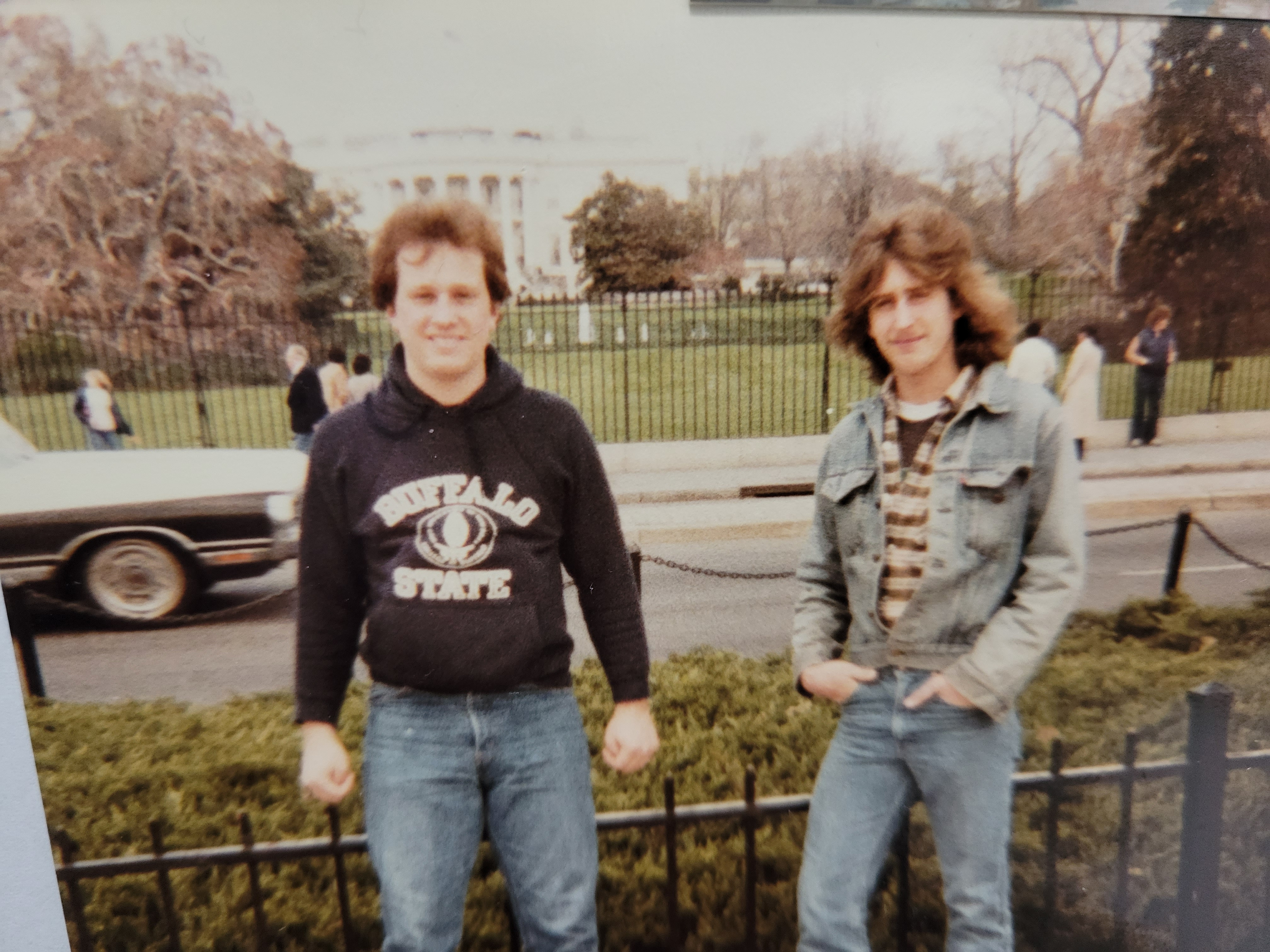Ron n Steve in DC