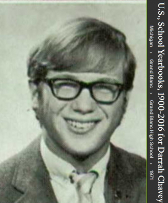 Darrah Perry Chavey--U.S., School Yearbooks, 1900-2016 Grand Blanc High School (1971) Junior