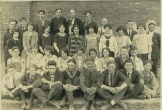 Mill Creek Indiana School 1923