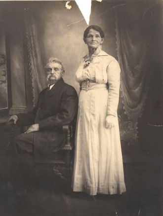 Mr & Mrs Joseph Alansing Browning