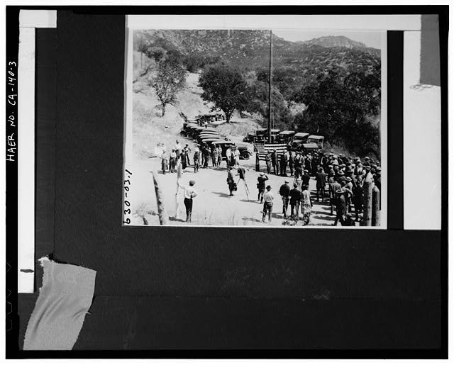 GENERALS HIGHWAY DEDICATION, 5 SEPTEMBER 1925 - Generals...