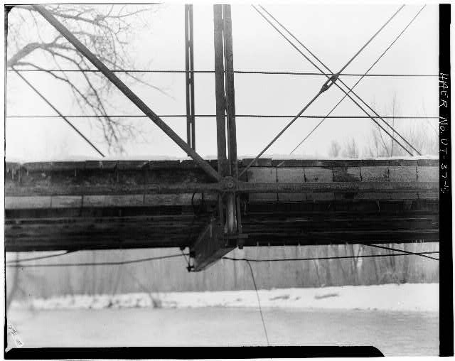 6. LOWER PIN CONNECTION - Uintah Bridge, Spanning Weber...