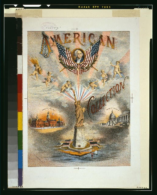 American collection / Geo. H. Walker & Co. lith., Boston.