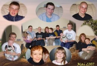 Miks, Karin, & Meigo Families, Estonia 2007