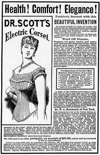 Dr. Scott's Electric Corset
