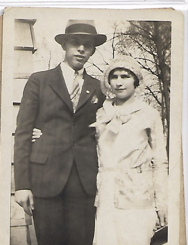 John S and Ruth A. (Valentine) Snoke 