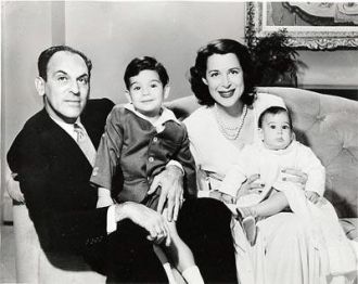 Moss Hart Family