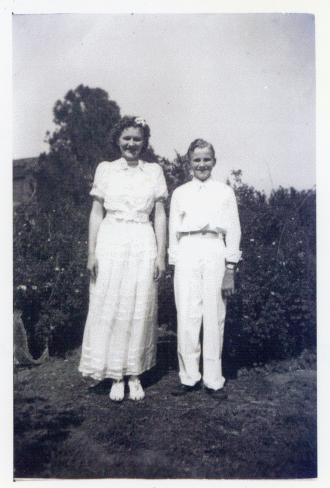 Louise & Esau Zeigler 1939