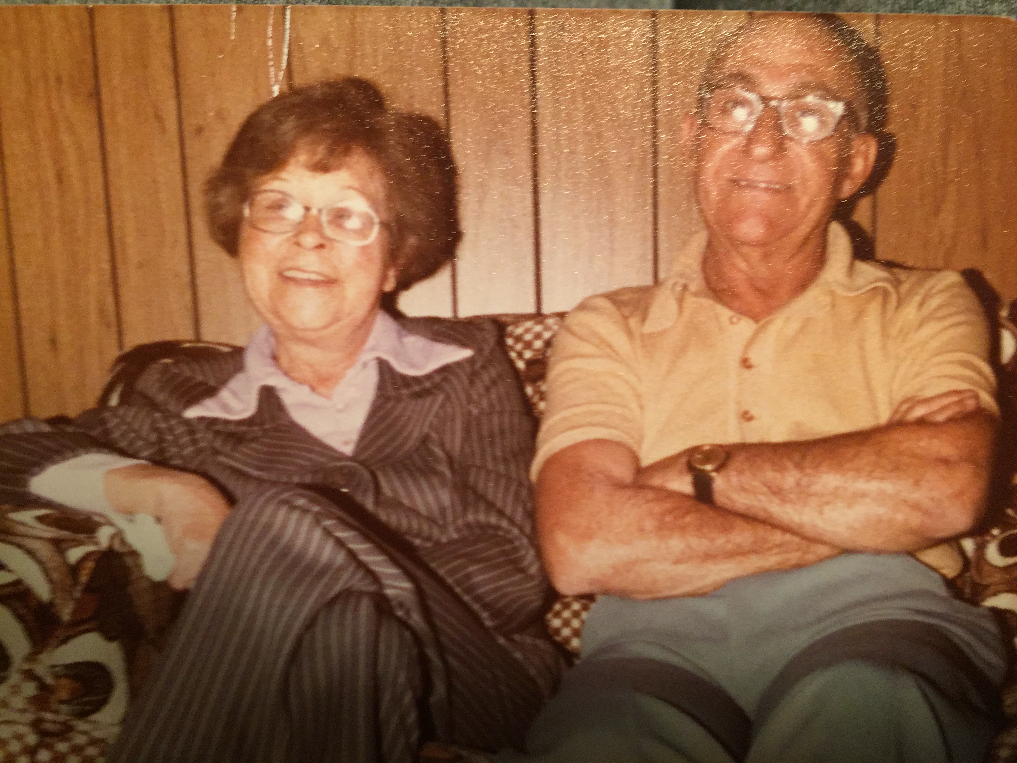 Serafino Bonacci & wife Anna Ruth Cain aka Ruth