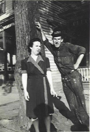 Isabel and John Markle
