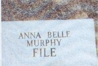 Anna Belle Murphy File