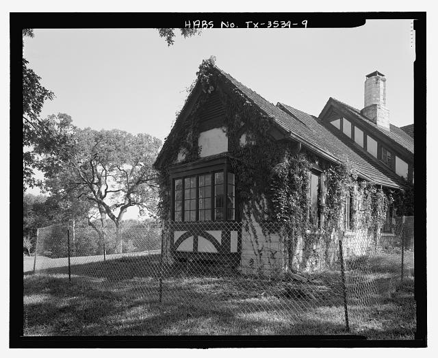 Oblique view of west end looking north - Reed Hall, 3200...