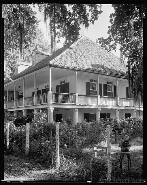 Parlange Plantation, New Roads vic., Point Coupee Parish,...