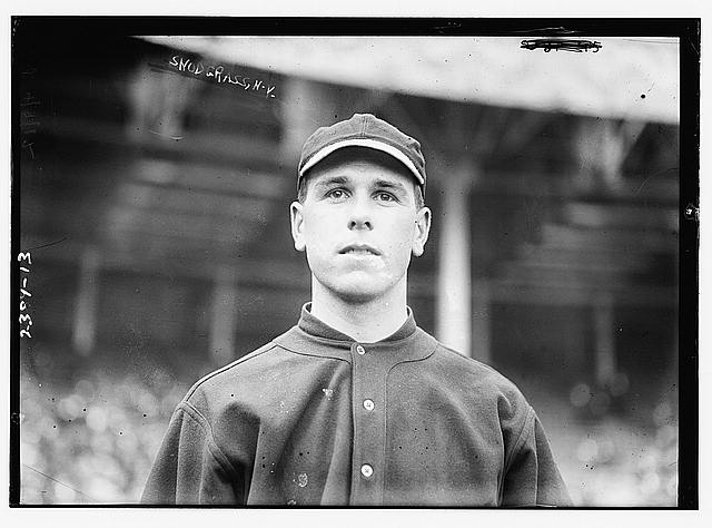 [Fred Snodgrass, New York NL (baseball) at the 1911 World...