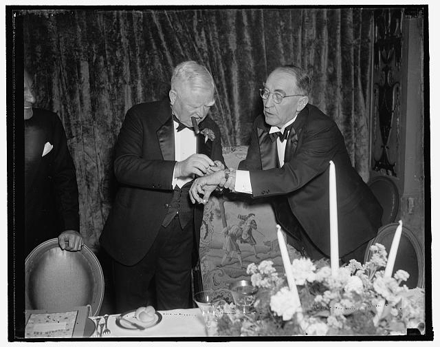 Check on "Big Boss". Washington, D.C., Jan. 8. Vice...