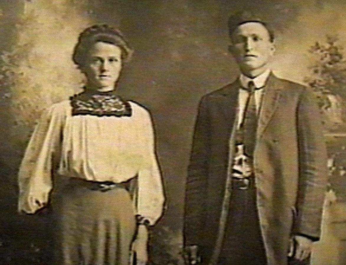 Wm & Ida (Hill) Bown, WI